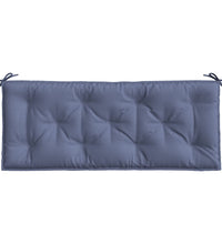 Gartenbank-Auflagen 2 Stk. Marineblau 120x50x7 cm Oxford-Gewebe