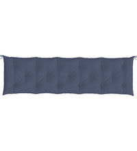 Gartenbank-Auflagen 2 Stk. Marineblau 180x50x7 cm Oxford-Gewebe