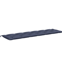 Gartenbank-Auflagen 2 Stk. Marineblau 200x50x7 cm Oxford-Gewebe