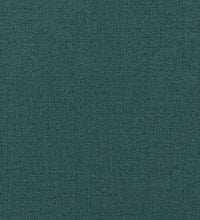 Sofa 2-Sitzer Dunkelgrün Stoff