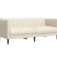 2-Sitzer-Sofa Leinen