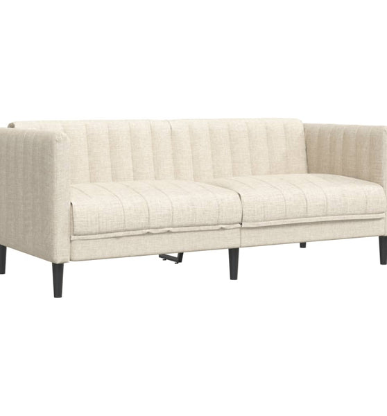 2-Sitzer-Sofa Leinen