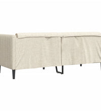 2-Sitzer-Sofa Leinen