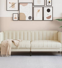 2-Sitzer-Sofa Leinen