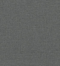 Sofa 3-Sitzer Dunkelgrau Stoff