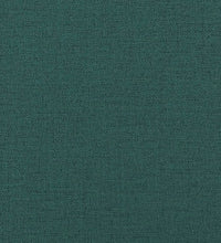 Sofa 3-Sitzer Dunkelgrün Stoff