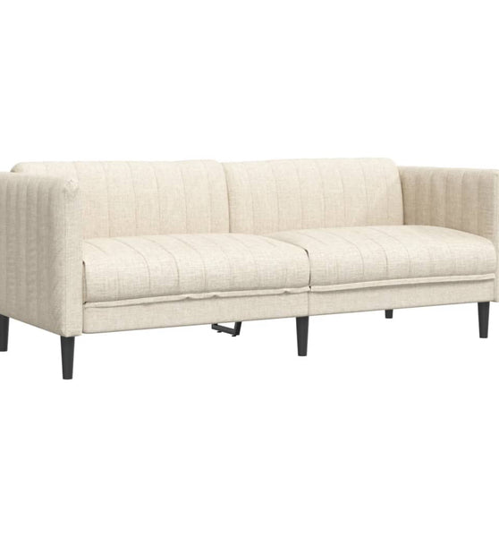 3-Sitzer-Sofa Leinen