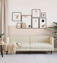 3-Sitzer-Sofa Leinen