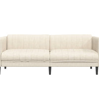 3-Sitzer-Sofa Leinen