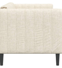 3-Sitzer-Sofa Leinen