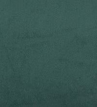 Chesterfield-Sessel Dunkelgrün Samt