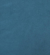 Chesterfield-Sessel Blau Samt