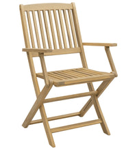 7-tlg. Garten-Essgruppe Massivholz Akazie