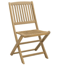 7-tlg. Garten-Essgruppe Massivholz Akazie