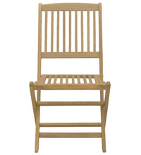 7-tlg. Garten-Essgruppe Massivholz Akazie