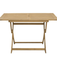 7-tlg. Garten-Essgruppe Massivholz Akazie