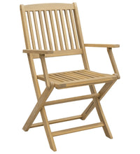 7-tlg. Garten-Essgruppe Massivholz Akazie