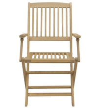 7-tlg. Garten-Essgruppe Massivholz Akazie