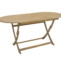 7-tlg. Garten-Essgruppe Massivholz Akazie