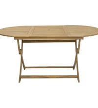 7-tlg. Garten-Essgruppe Massivholz Akazie