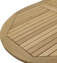 7-tlg. Garten-Essgruppe Massivholz Akazie