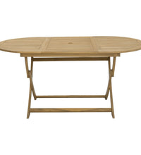 7-tlg. Garten-Essgruppe Massivholz Akazie