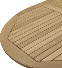 7-tlg. Garten-Essgruppe Massivholz Akazie