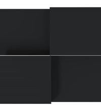 Couchtische 2 Stk. Schwarz Holzwerkstoff