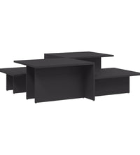 Couchtische 2 Stk. Grau Holzwerkstoff