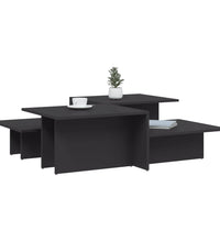 Couchtische 2 Stk. Grau Holzwerkstoff