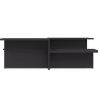 Couchtische 2 Stk. Grau Holzwerkstoff