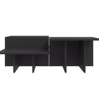 Couchtische 2 Stk. Grau Holzwerkstoff