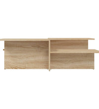 Couchtische 2 Stk. Sonoma-Eiche Holzwerkstoff