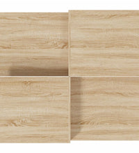 Couchtische 2 Stk. Sonoma-Eiche Holzwerkstoff