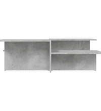 Couchtische 2 Stk. Betongrau Holzwerkstoff