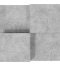 Couchtische 2 Stk. Betongrau Holzwerkstoff