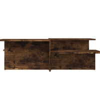 Couchtische 2 Stk. Räuchereiche Holzwerkstoff