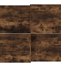 Couchtische 2 Stk. Räuchereiche Holzwerkstoff