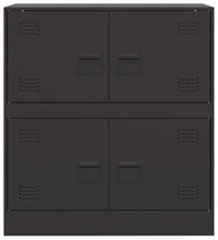 Sideboard Schwarz 67x39x73 cm Stahl