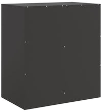 Sideboard Schwarz 67x39x73 cm Stahl