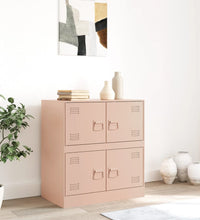 Sideboard Rosa 67x39x73 cm Stahl