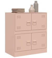 Sideboard Rosa 67x39x73 cm Stahl