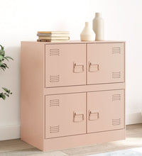 Sideboard Rosa 67x39x73 cm Stahl