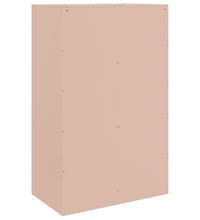 Sideboard Rosa 67x39x107 cm Stahl