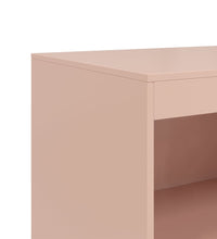 Sideboard Rosa 67x39x107 cm Stahl