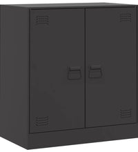 Sideboard Schwarz 67x39x73 cm Stahl