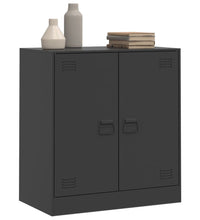 Sideboard Schwarz 67x39x73 cm Stahl