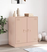 Sideboard Rosa 67x39x73 cm Stahl