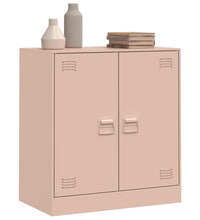 Sideboard Rosa 67x39x73 cm Stahl