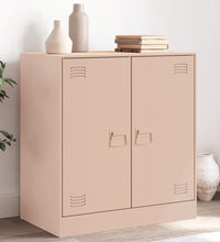 Sideboard Rosa 67x39x73 cm Stahl